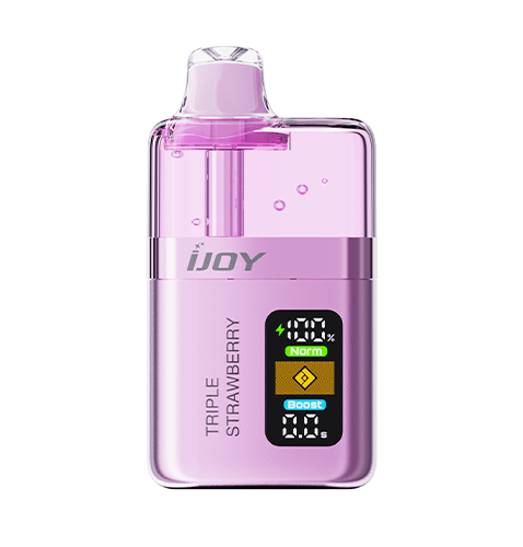 Triple Strawberry Disposable Vape - IJoy XP50000